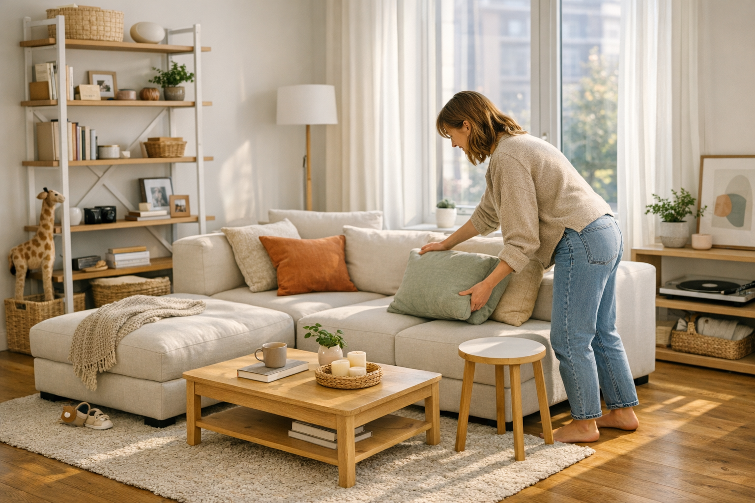 Tijdloos interieurontwerp dat meegroeit