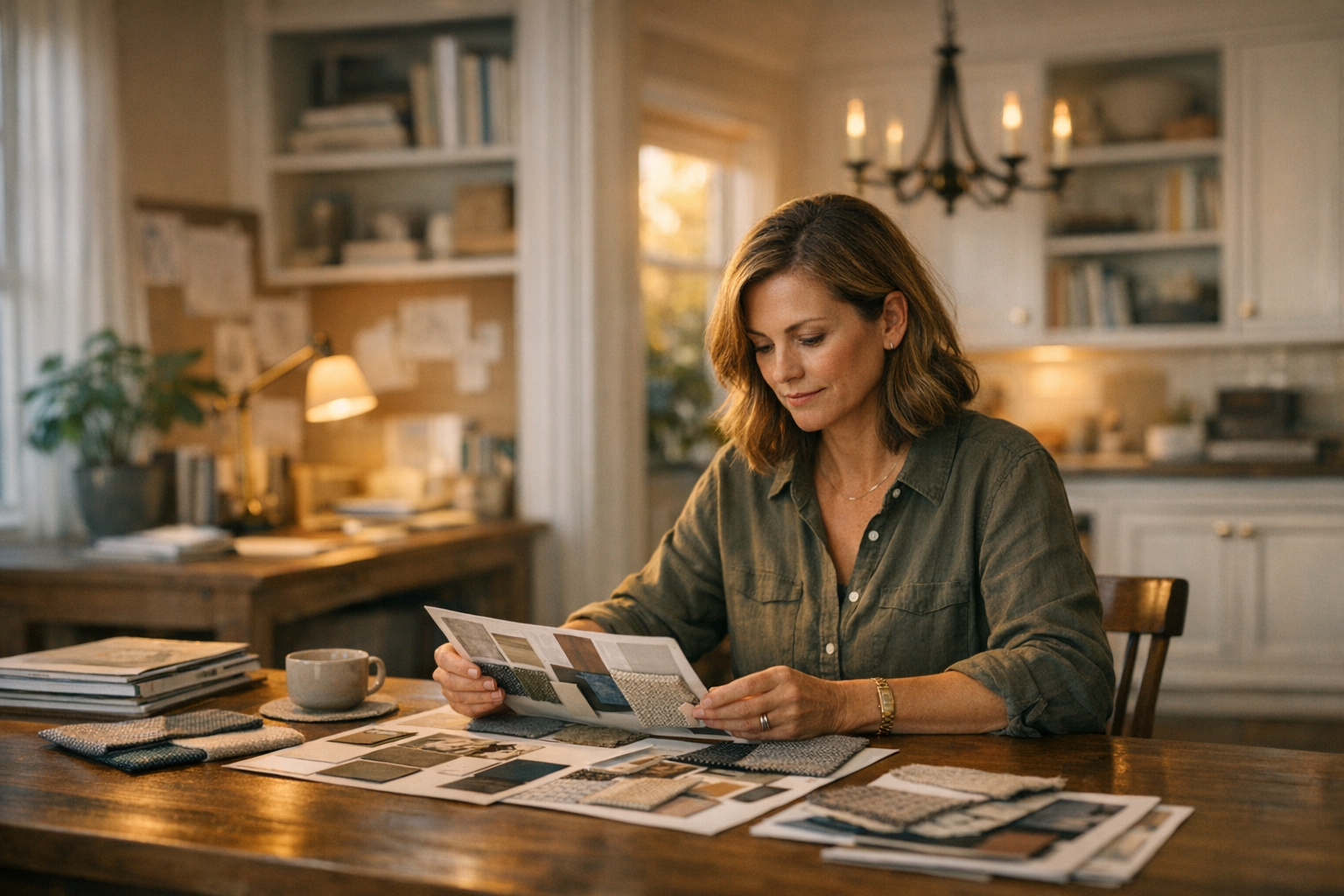 Flexibel interieur met aanpasbare elementen