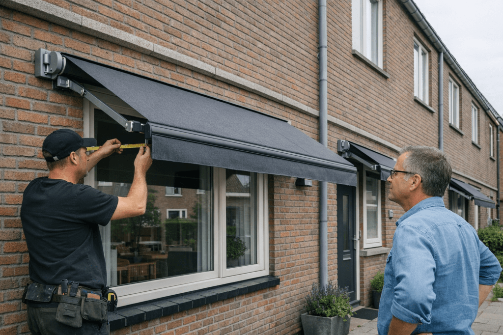 Hoeveel kost zonwering in Eindhoven gemiddeld, en welke factoren bepalen de totaalprijs (type, maatwerk, montage en bediening)?