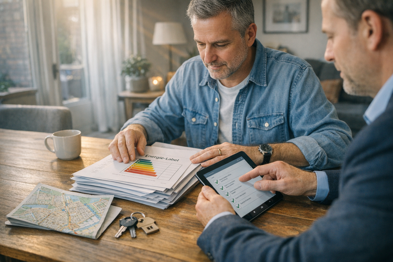 Documenten voor verkoop huis Leidschendam