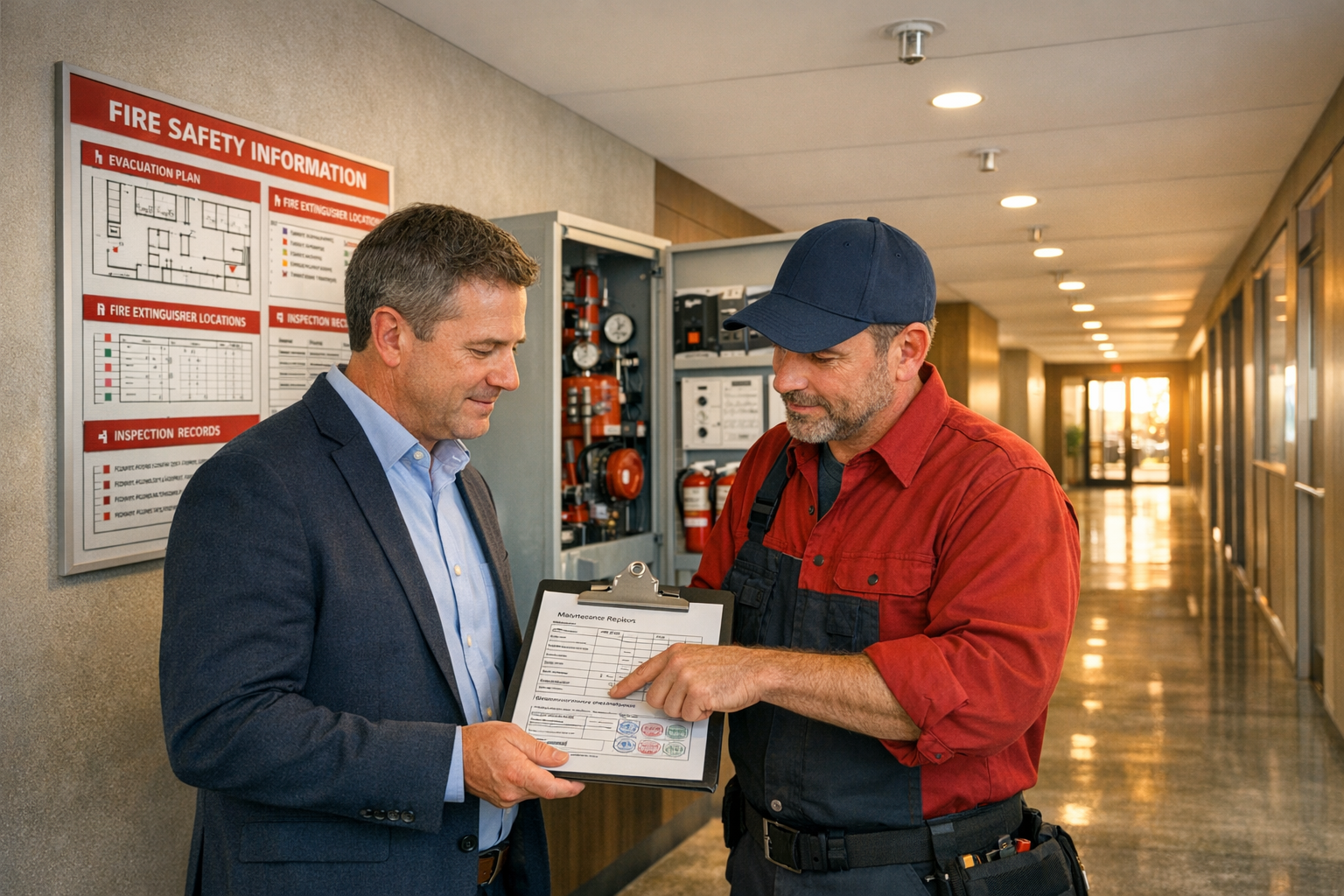 Onderhoud sprinklerinstallatie