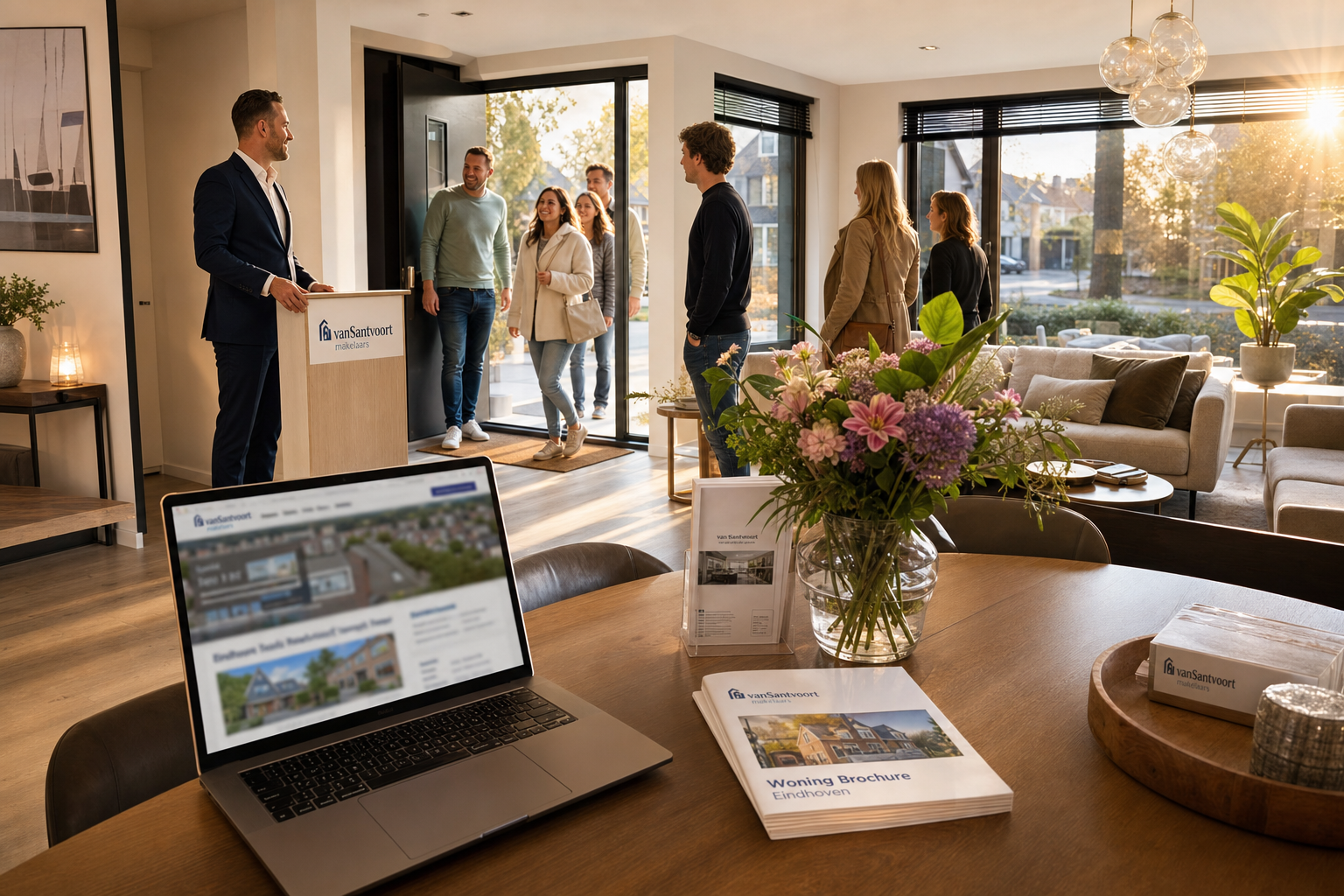 Open huis strategie voor woningverkoop