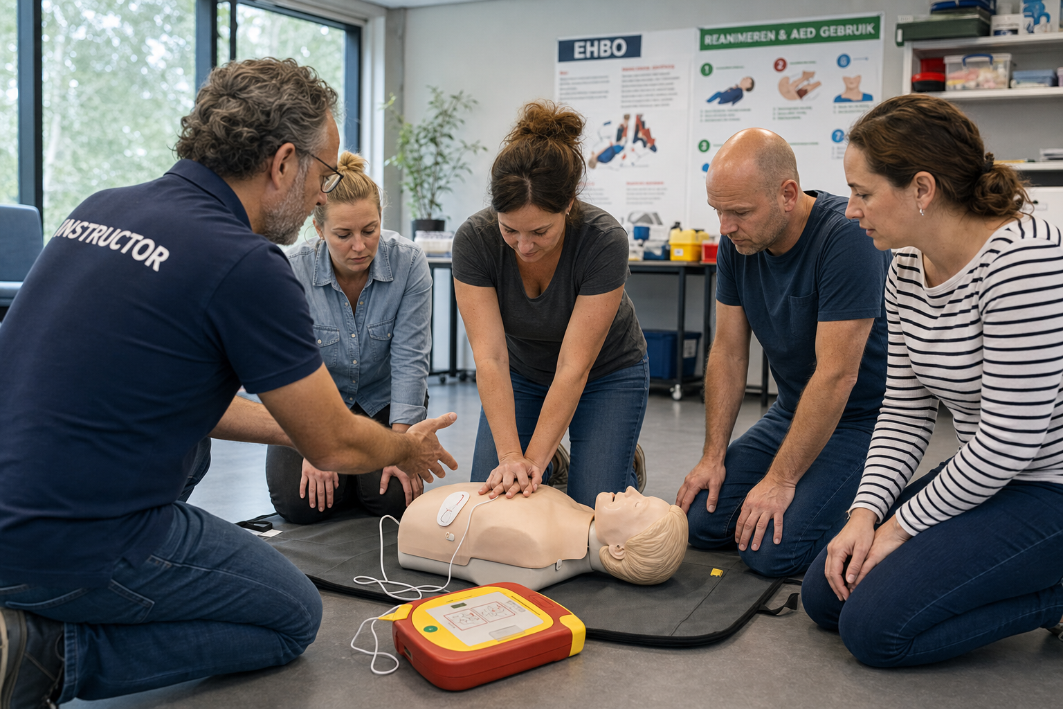 EHBO cursus vaardigheden